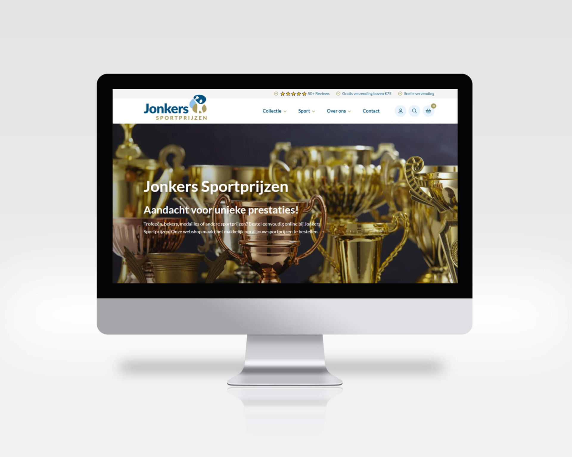 Screenshot van Jonkers Sportprijzen