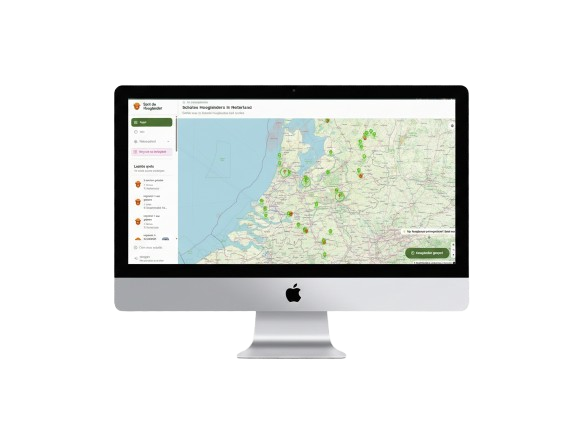 Screenshot van Spot de Hooglander