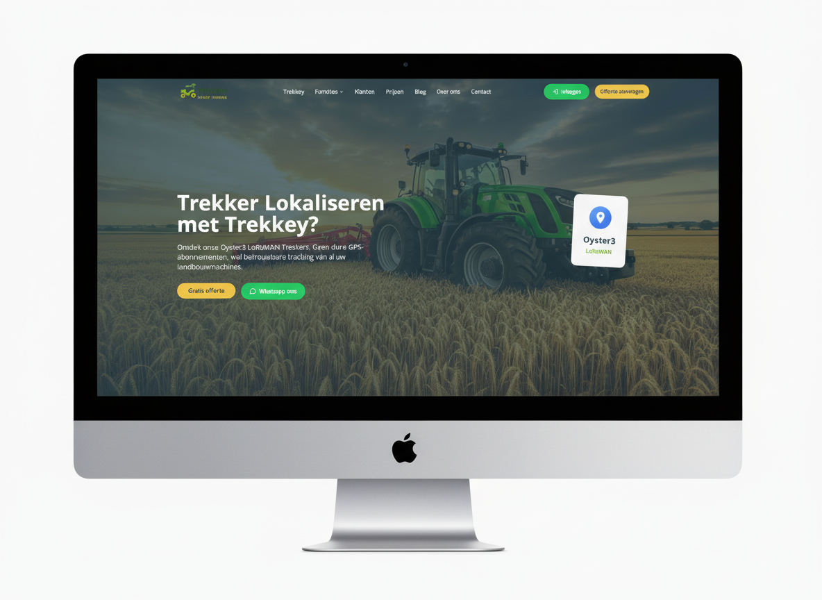 Screenshot van Trekkey